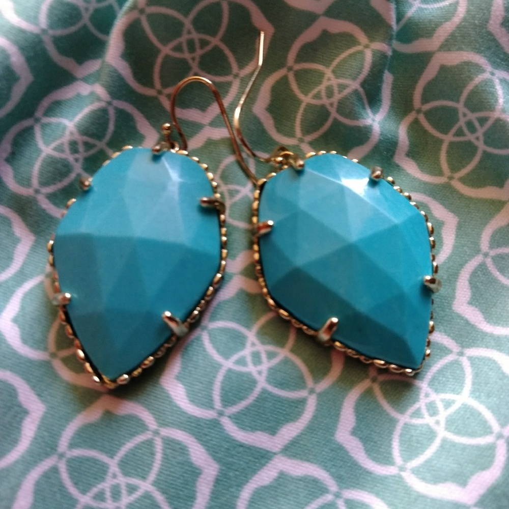Kendra Scott Turquoise Earrings